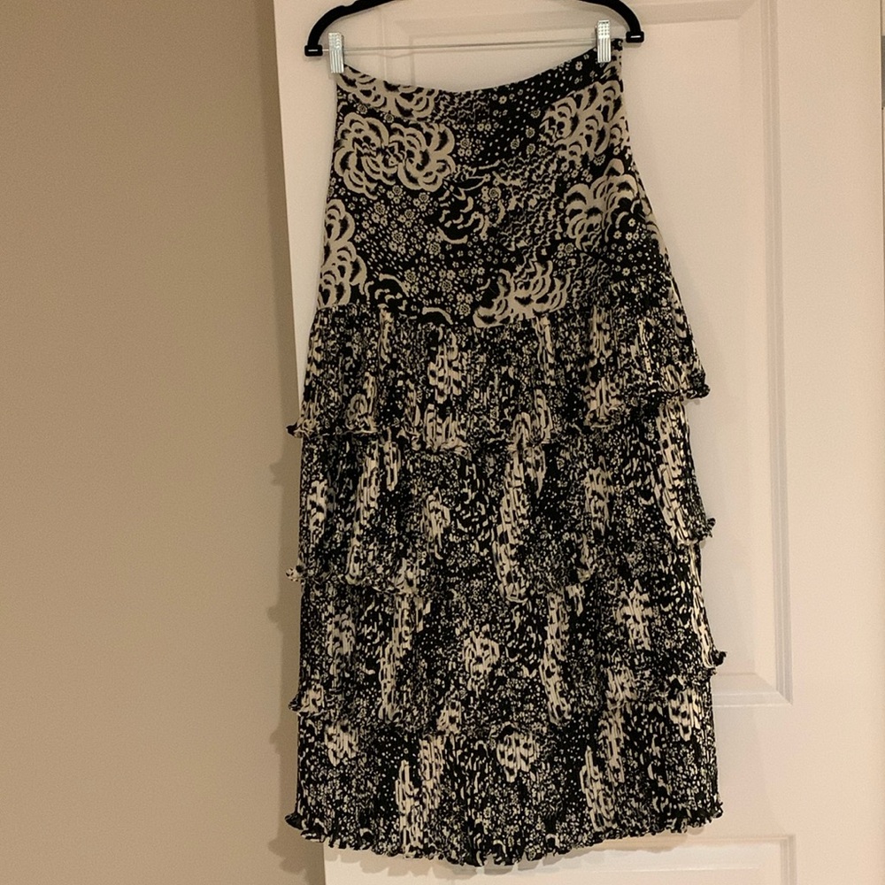 Zara midi skirt